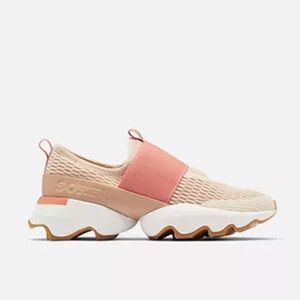 Sorel Women's Kinetic Impact Strap Shoes in Peach